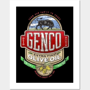 Vintage Genco // Olive Oil Mafia Posters and Art